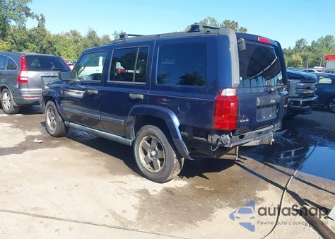 2006 Jeep Commander из США, поврежденный, VIN 1J8HG48N26C149256